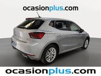 Usado Seat Ibiza FR 110 CV (80 kW) 2023 Gris Berlina