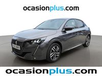 Usado Peugeot 208 Allure 102 CV (75 kW) 2023 Gris Utilitario