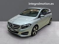 Usado Mercedes B200 136 CV (100 kW) 2018 Gris Monovolumen