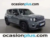 Usado Jeep Renegade Sport 120 CV (88 kW) 2019 Gris SUV