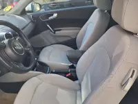 Usado Audi A1 Ambition 105 CV (77 kW) 2010 Azul Utilitario