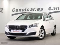Usado Peugeot 508 SW Active 120 CV (88 kW) 2017 Blanco Familiar