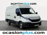 Usado Iveco Daily 136 CV (100 kW) 2019 Blanco Familiar