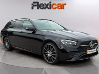 Occasion Mercedes E220 194 PK (142 kW) 2021 Zwart Stationwagen