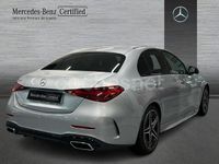 Usado Mercedes C200 204 CV (150 kW) 2021 Gris / plata Berlina
