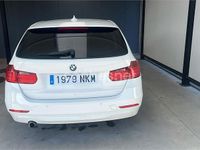 Usado BMW 320 184 CV (135 kW) 2015 Blanco Familiar