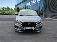 Usado Nissan Qashqai N-TEC 150 CV (110 kW) 2020 Gris / plata SUV