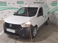 Käytetty Dacia Dokker Essentiel 95 HP (69 kW) 2021 Valkoinen Tila-auto
