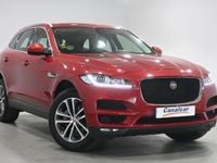 Usado Jaguar F-Pace Prestige 250 CV (183 kW) 2018 Rojo SUV