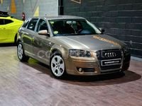 Usado Audi A3 Ambiente 140 CV (102 kW) 2007 Marrón Utilitario