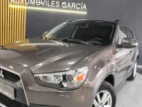 Usado Mitsubishi ASX Motion 150 CV (110 kW) 2010 Marrón SUV