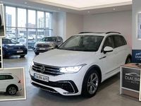 Usado VW Tiguan R-line 150 CV (110 kW) 2022 Blanco SUV