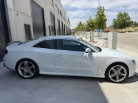 Usado Audi A5 177 CV (130 kW) 2013 Blanco Coupe