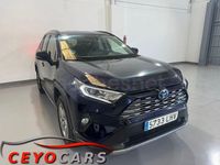 Usado Toyota RAV4 Hybrid Active 218 CV (160 kW) 2020 Azul SUV