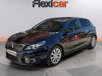 Usado Peugeot 308 Style 131 CV (96 kW) 2020 Negro Berlina