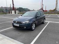Usado VW Golf VI Advance 105 CV (77 kW) 2011 Azul Utilitario