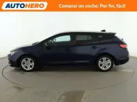 Brugt Toyota Corolla Active 122 HK (89 kW) 2021 Blå Stationcar