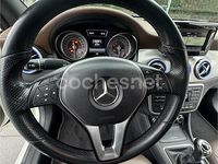 Usado Mercedes CLA200 Urban 136 CV (100 kW) 2014 Blanco Berlina