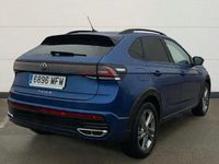 Usado VW Taigo R-line 110 CV (80 kW) 2023 Azul SUV