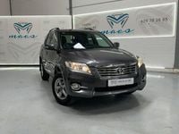 Usado Toyota RAV4 Advance 150 CV (110 kW) 2010 Gris / plata SUV