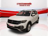 Usado VW T-Cross Advance 110 CV (80 kW) 2022 Blanco SUV