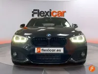 Usado BMW 118 150 CV (110 kW) 2019 Negro Utilitario