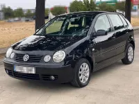 Usado VW Polo Trendline 100 CV (73 kW) 2005 Negro Utilitario