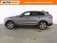 Usado Jaguar F-Pace SE 241 CV (177 kW) 2022 Gris SUV
