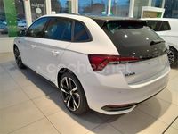 Nuevo Skoda Scala Monte Carlo 150 CV (110 kW) 2025 Blanco Utilitario