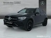Usado Mercedes GLC220 194 CV (142 kW) 2022 Negro obsidiana SUV