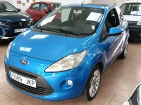 Usado Ford Ka Trend 69 CV (50 kW) 2015 Azul Berlina