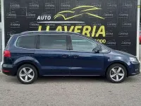 Usado VW Sharan Advance 177 CV (130 kW) 2015 Azul Monovolumen