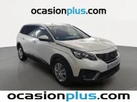 Usado Peugeot 5008 Active 120 CV (88 kW) 2018 Blanco SUV