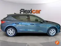 Usado Seat Leon Style 130 CV (95 kW) 2023 Gris