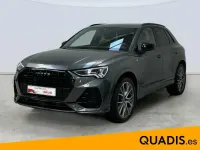 Usado Audi Q3 Exclusive 190 CV (139 kW) 2022 Gris SUV