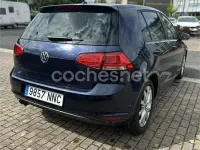 Usado VW Golf VII Sportline 150 CV (110 kW) 2015 Azul Berlina