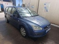 Usado Ford Focus Ghia 116 CV (85 kW) 2007 Azul Utilitario