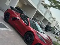 Usado Chevrolet Corvette 496 CV (364 kW) 2023 Rojo Descapotable