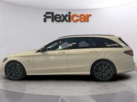 Używany Mercedes C220 194 KM (142 kW) 2021 Biały Kombi