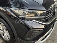 Usado VW T-Cross Life 115 CV (84 kW) 2024 Negro SUV
