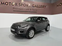 Usado Land Rover Range Rover evoque SE 150 CV (110 kW) 2017 Gris / plata SUV