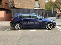Usado VW Golf VII Advance 115 CV (84 kW) 2019 Azul Familiar
