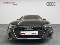 Usado Audi A4 S-Line 163 CV (119 kW) 2023 Negro Familiar