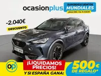 Usado Cupra Formentor 150 CV (110 kW) 2023 Gris / plata SUV