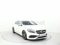 Usado Mercedes A180 122 CV (89 kW) 2018 Blanco Berlina