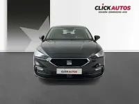 Usado Seat Leon Style 131 CV (96 kW) 2024 Negro Berlina