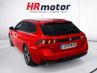 Usado Peugeot 508 Allure 131 CV (96 kW) 2023 Rojo Familiar