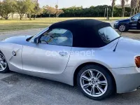 Usado BMW Z4 170 CV (125 kW) 2004 Gris / plata Descapotable