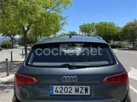 Usado Audi Q5 211 CV (155 kW) 2010 Gris / plata SUV
