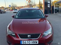 Usado Seat Leon Style 105 CV (77 kW) 2013 Rojo Berlina